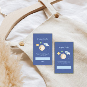 Carte D'accompagnement Fête de Bébé Lancement du Concours de Couches pour