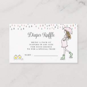Carte D'accompagnement Fête de bébé pour maman enceinte fantaisiste - Tir