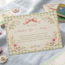 Fête de bébé rose Coquette Canard Silly Goose Vint