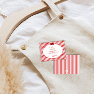 Carte D'accompagnement Fête de Bébé Tirage au Sort Couche Bébé Asiatique