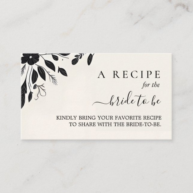 Carte D'accompagnement Fête de Mariage Amusante et Originale avec une Poi (Devant)