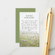 Fête de naissance champ de fleurs sauvages vert sa