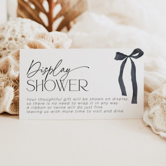 Carte D'accompagnement Fête des mariées cadeau non emballé Gothique Black (Créateur téléchargé)