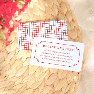 Carte D'accompagnement Fête des mariées de cadre à main fantaisie