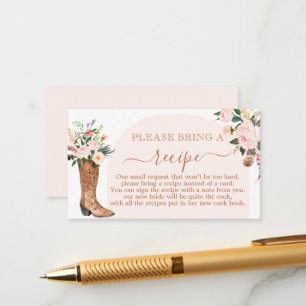 Carte D'accompagnement Fête des mariées de démarrage ou d'arcs Demande de