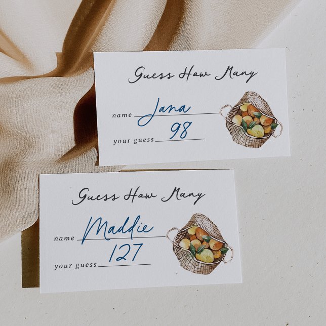 Carte D'accompagnement Fête des mariées du marché agricole Guessin Card (Créateur téléchargé)