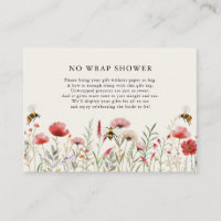 Fête des mariées Fleur sauvage aquarelle Abeille n
