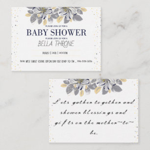 Carte D'accompagnement Fêter l'arrivée de votre petit miracle !