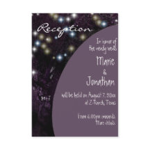 Feux nocturnes en chêne Réception de mariage