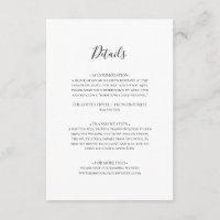 Fiche de boîtier simple et élégante