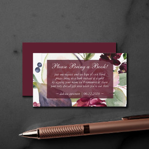 Carte D'accompagnement Figues florissantes Russe Fruit Blossoms Demande
