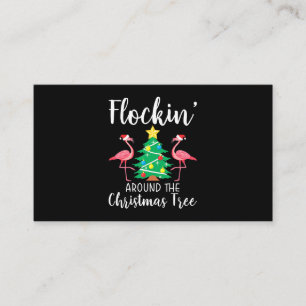 Carte D'accompagnement Flamant rose  Tremblement autour du Flamant rose d