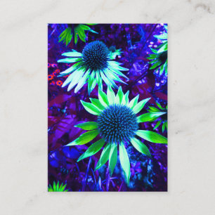 Carte D'accompagnement Fleur d'échinacée de confleur orientale