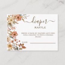 Fleur sauvage Boho Baby shower Livres Pour Bébé