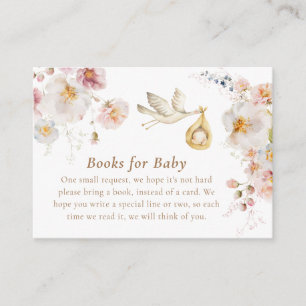 Carte D'accompagnement Fleur sauvage Spring Garden Books Demande