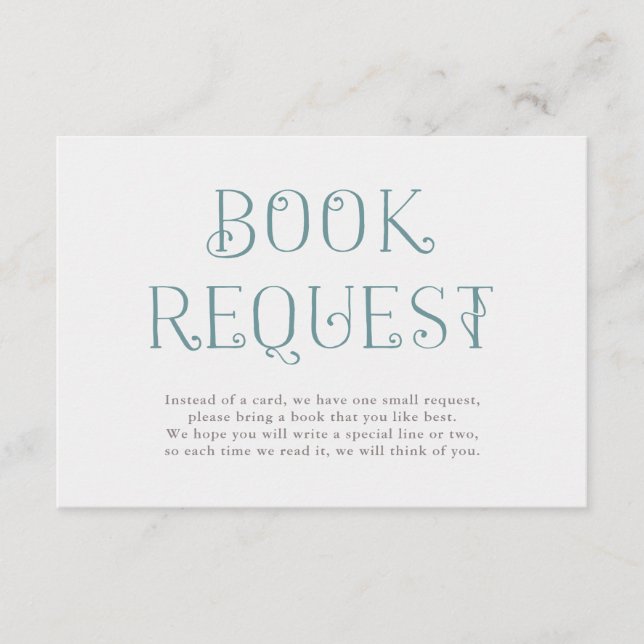 Carte D'accompagnement Fleur sauvage Wreath | Demande de carnet de baby s (Devant)