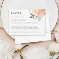 Fleurs aquarelles de pêche rose printanière pour v