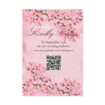 Fleurs de cerisiers roses au printemps