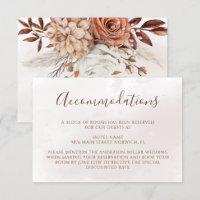 Fleurs en terre cuite Boho Mariage de automne Hébe