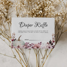 Fleurs violettes d'automne Citrouille Déchets Raff