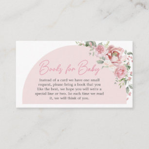 Carte D'accompagnement Floral Arch Baby in Bloom Livres pour bébé