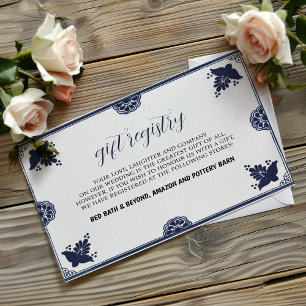 Carte D'accompagnement Floral mexicain Otomi simple Mariage Fiesta