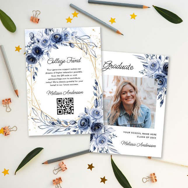 Carte D'accompagnement Fonds de l'Université de la Photo Graduation (Créateur téléchargé)