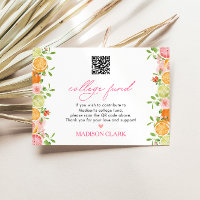 Fonds pour les études supérieures Floral Citrus po