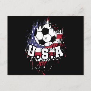 Carte D'accompagnement Football américain USA