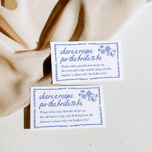 Carte D'accompagnement Fraîche De La Demande De Recette De Fête des marié