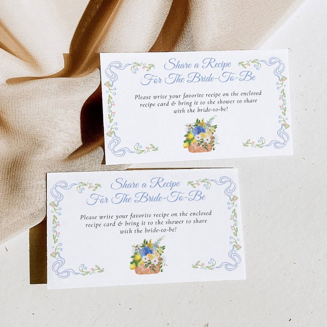 Carte D'accompagnement Fraîche De La Demande De Recette De Fête des marié (Créateur téléchargé)