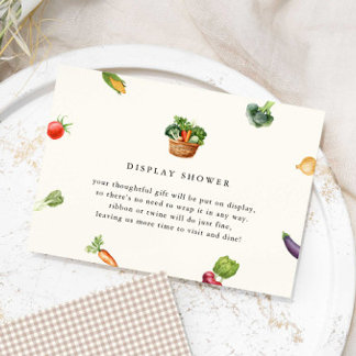 Carte D'accompagnement Fraîche Hors Fête des mariées Du Marché