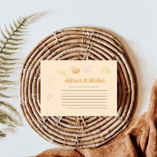 Carte D'accompagnement Frais hors du marché Fête des mariées Conseils & W