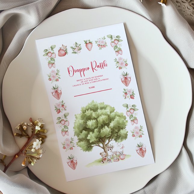 Carte D'accompagnement Friche de fraise de pommes de terre (Créateur téléchargé)