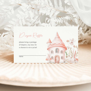 Carte D'accompagnement Fromage de fraises et de Fleurs sauvages