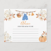 Garçon Vêtements Citrouille Conseil Baby shower Po