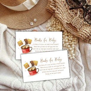 Carte D'accompagnement Genre Neutral S'more Livres Amusants Pour Le Baby