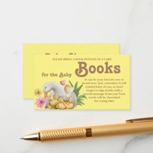 Carte D'accompagnement Genre Neutre maman et bébé mignonne livre pour béb