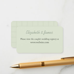 Carte d'accompagnement « Getting Hitched » épinglé