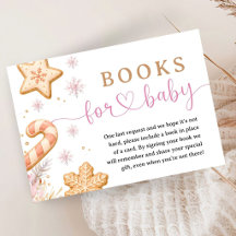 Gingerbread Pink Cookie Girl Books For Baby