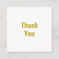 Gold Color Calligraphy Nom professionnel
