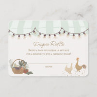 Green Farmers Market Haricot de ferme