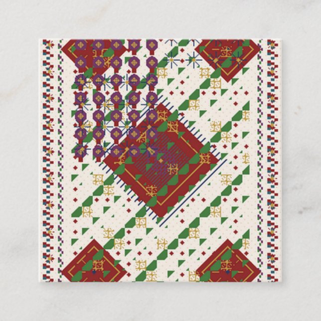 Carte D'accompagnement Greetings card (Devant)