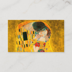 Carte D'accompagnement Gustav Klimt Le Baiser