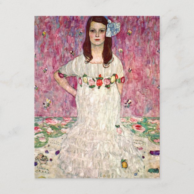 Carte D'accompagnement Gustav Klimt Mada Primavesi (Devant)