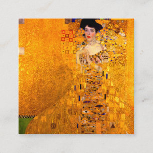 Carte D'accompagnement Gustav Klimt Portrait d'Adele Bloch Bauer