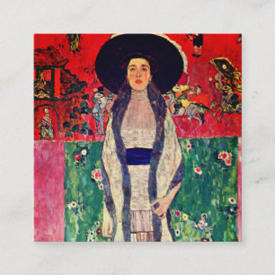 Carte D'accompagnement Gustav Klimt Portrait d'Adele Bloch-Bauer II