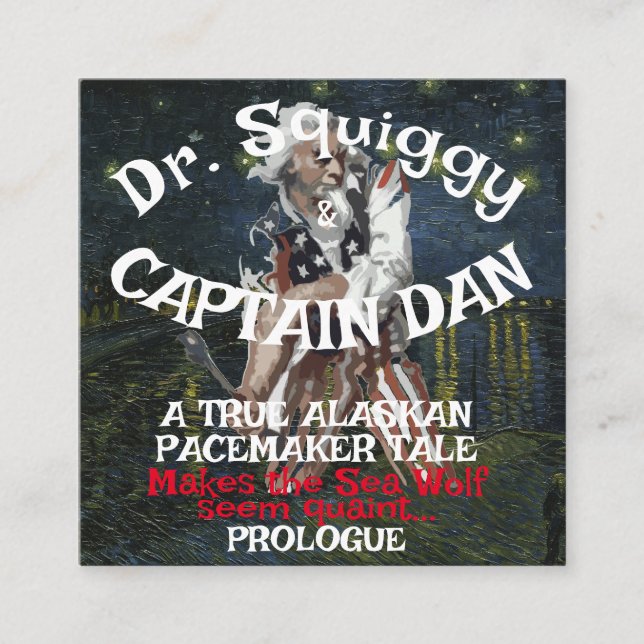 Carte D'accompagnement Halibut Kampf Prolog du capitaine Dan (Devant)