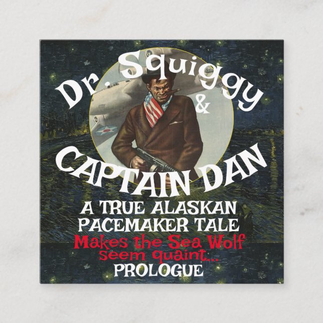 Carte D'accompagnement Halibut Kampf Prolog du capitaine Dan (Devant)