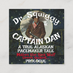 Carte D'accompagnement Halibut Kampf Prolog du capitaine Dan